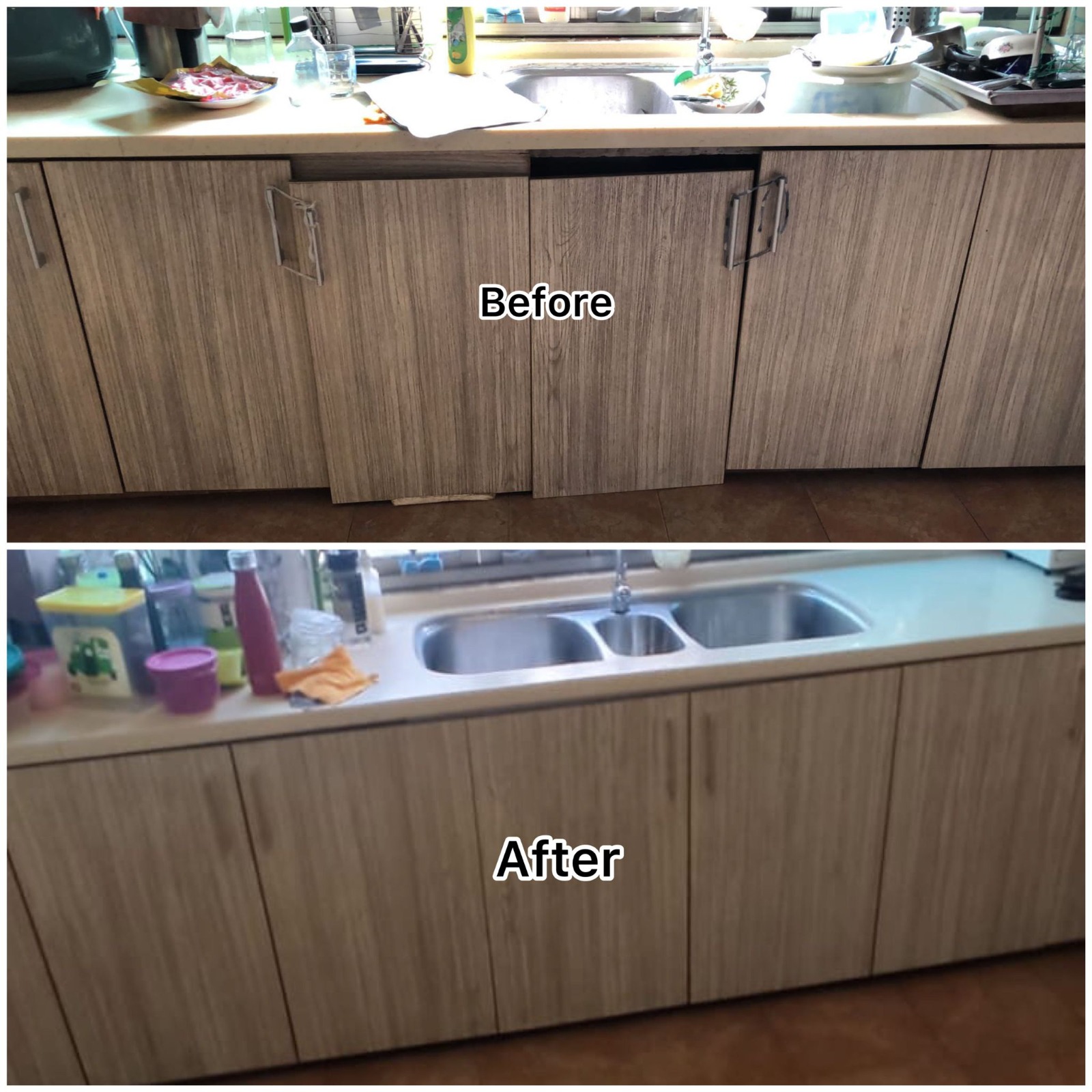 Professional Kitchen Wardrobe Repair Service in Singapore – Tasfia Engineering & Construction Pte Ltd